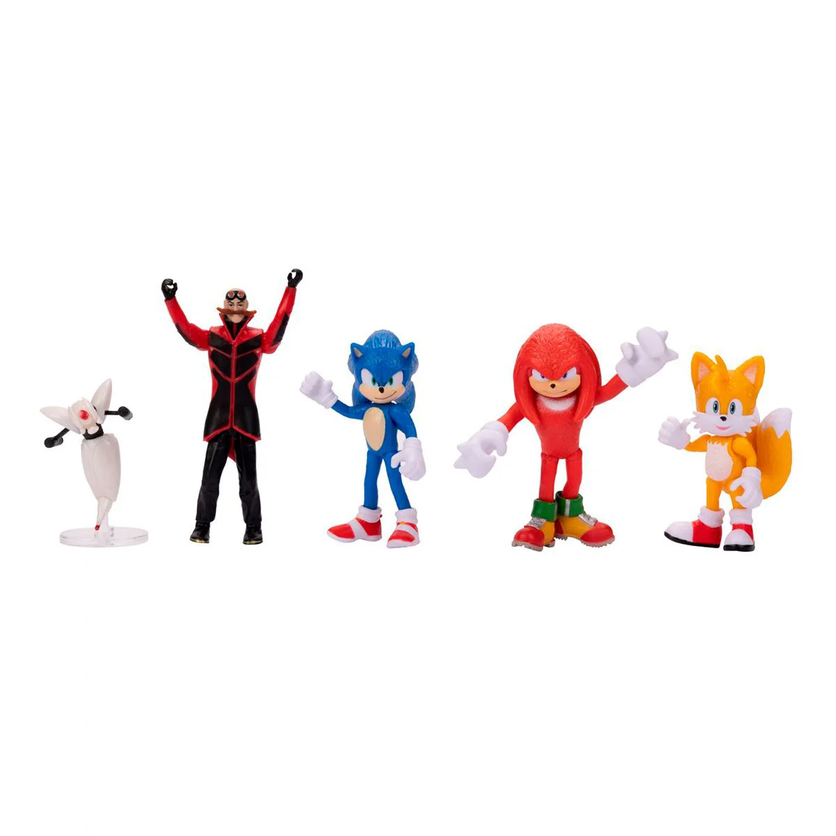 Set cu 5 figurine eroi Sonic the Hedgehog 2