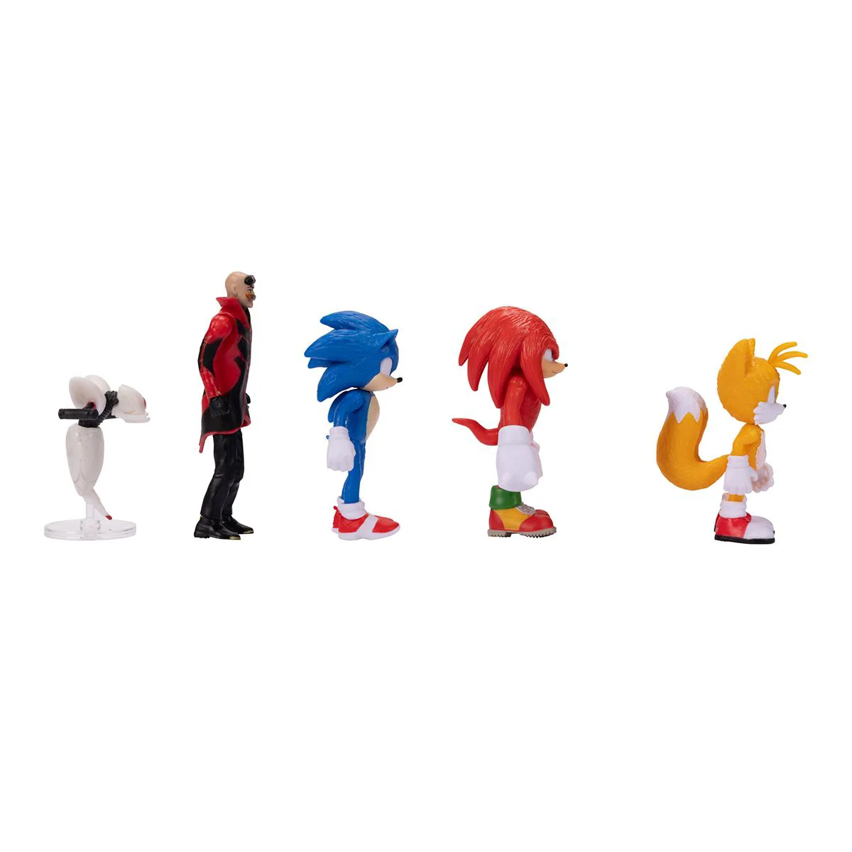 Set cu 5 figurine eroi Sonic the Hedgehog 2