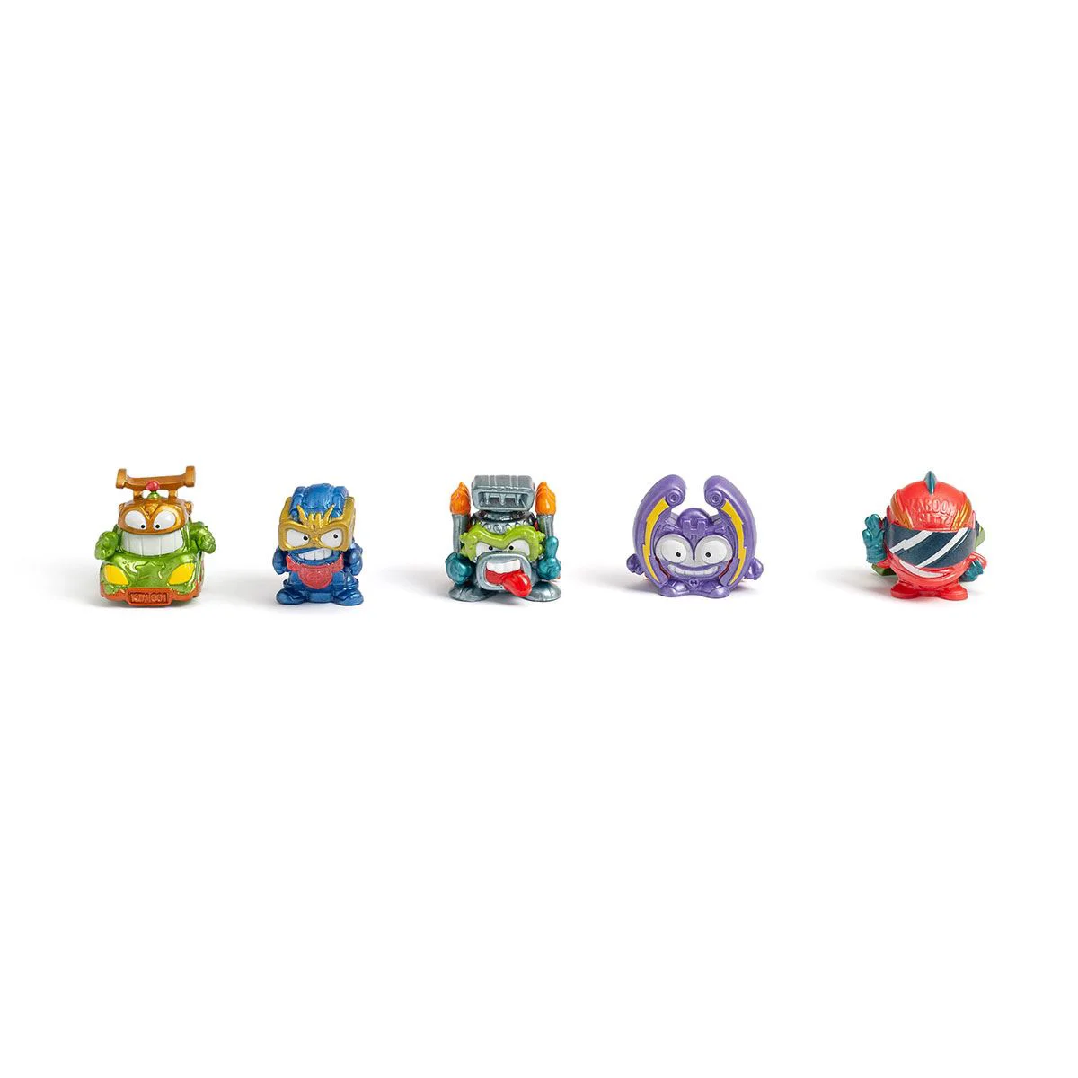 Set de joaca SuperThings cu 5 figurine, Speed Patrol