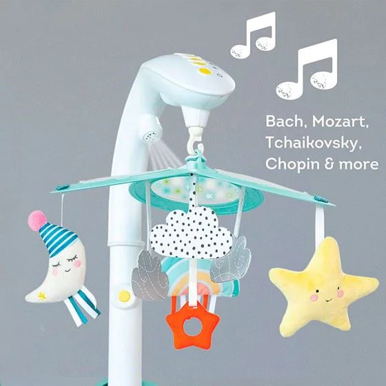 Музыкальная игрушка для кроватки Taf Toys с проектором
