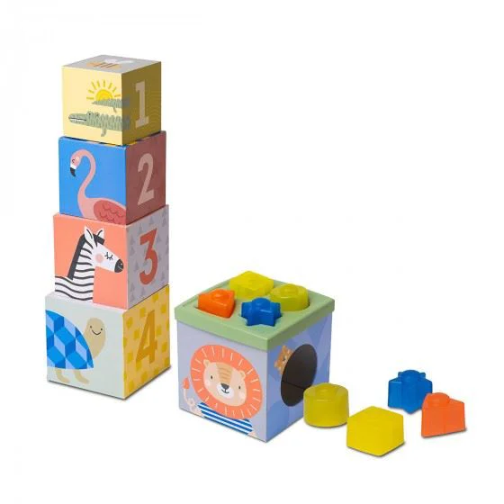 Игрушка cортер Taf Toys Пирамида из кубиков