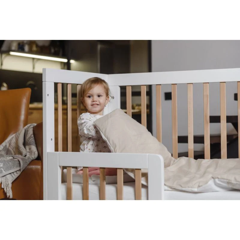 Детская кроватка Eucalyptus Melody Plus Белая
