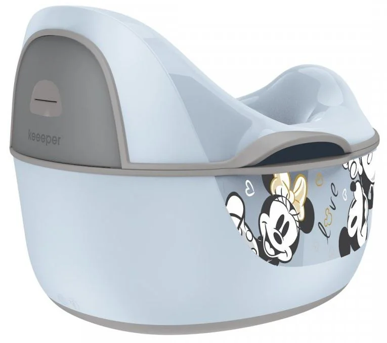 Oala-scaunel Keeeper 4 in 1 Minnie Mouse