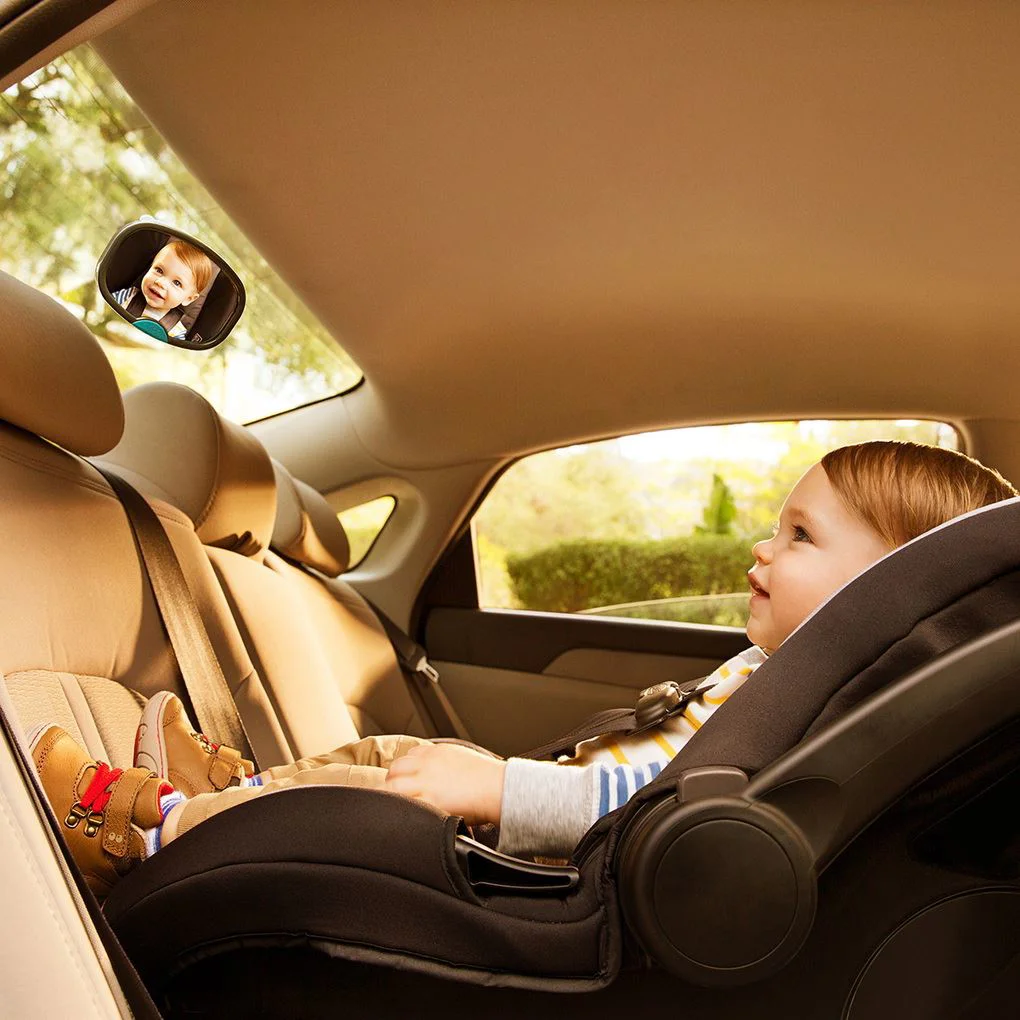 Зеркало для контроля ребенка в машине Munchkin Dual (EU)