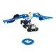 Set masina-transformer Screechers Wild! S4 L3 Lightning Eagle