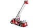 Jucarie interactiva Lean Toys Masina de pompieri cu RC