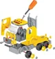 Jucarie constructor Funky Toys Excavator (sunet si lumini)
