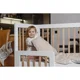 Детская кроватка Eucalyptus Melody Plus Белая