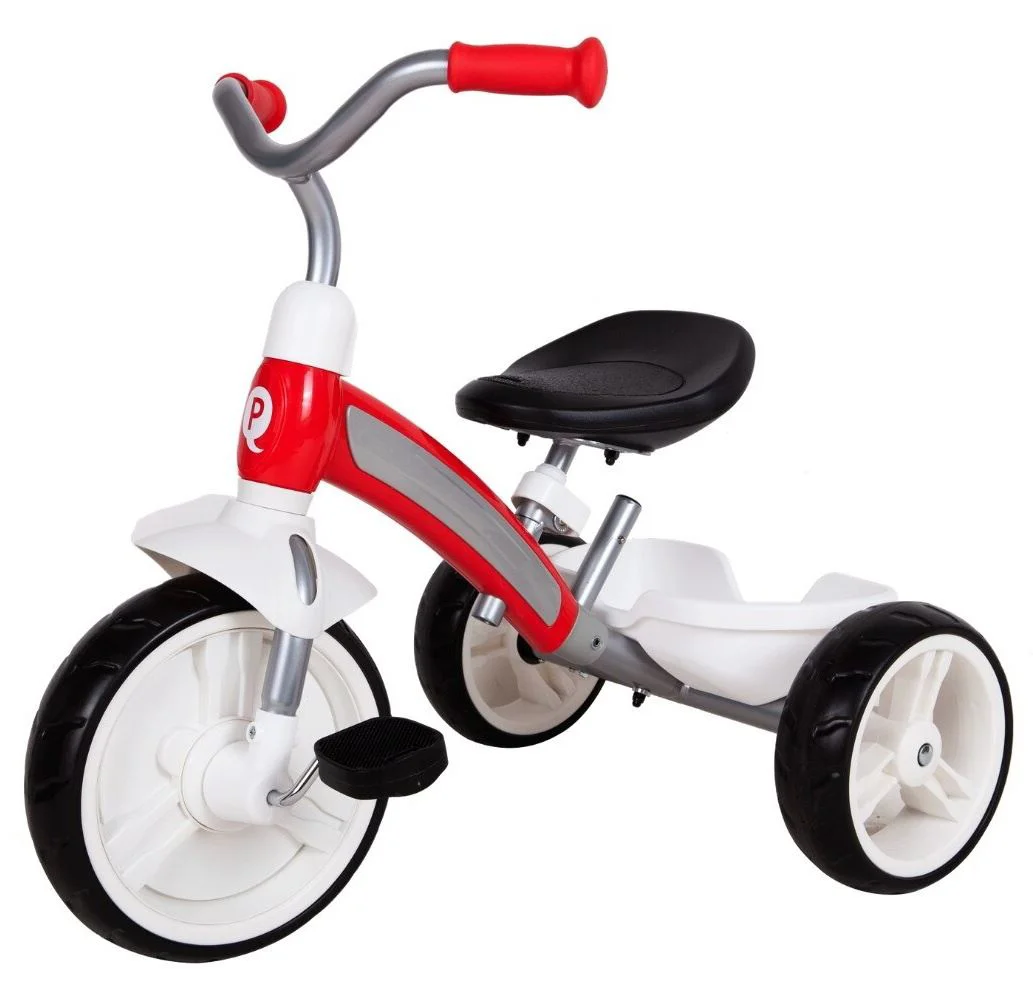 Bicicleta pentru copii Qplay Elite Plus, Rosu
