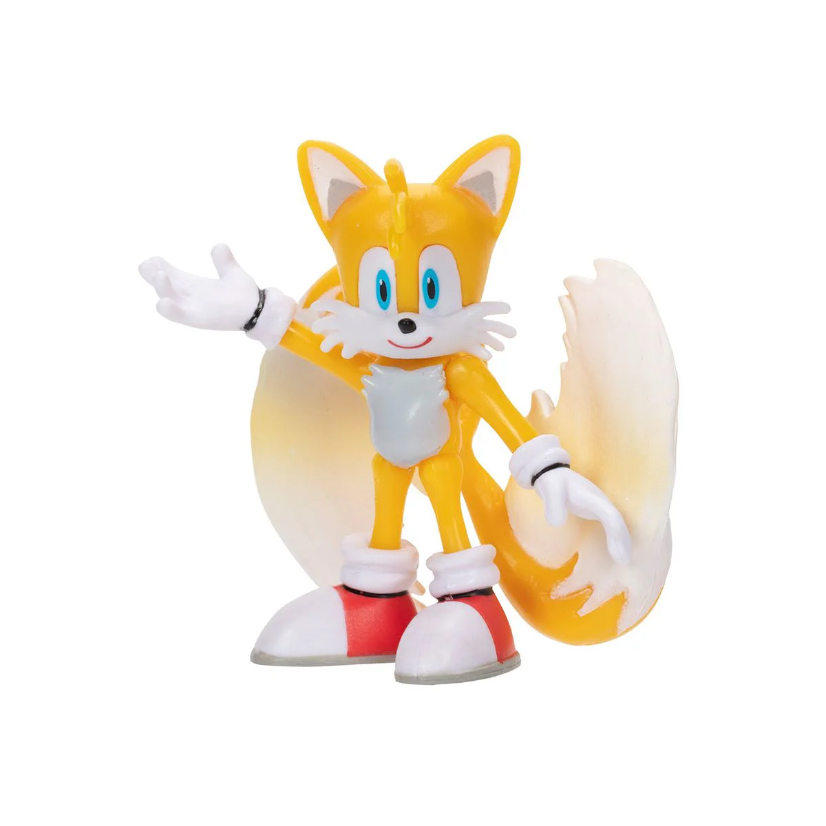 Figurina cu articulatii Sonic the Hedgehog Tails, 6 cm