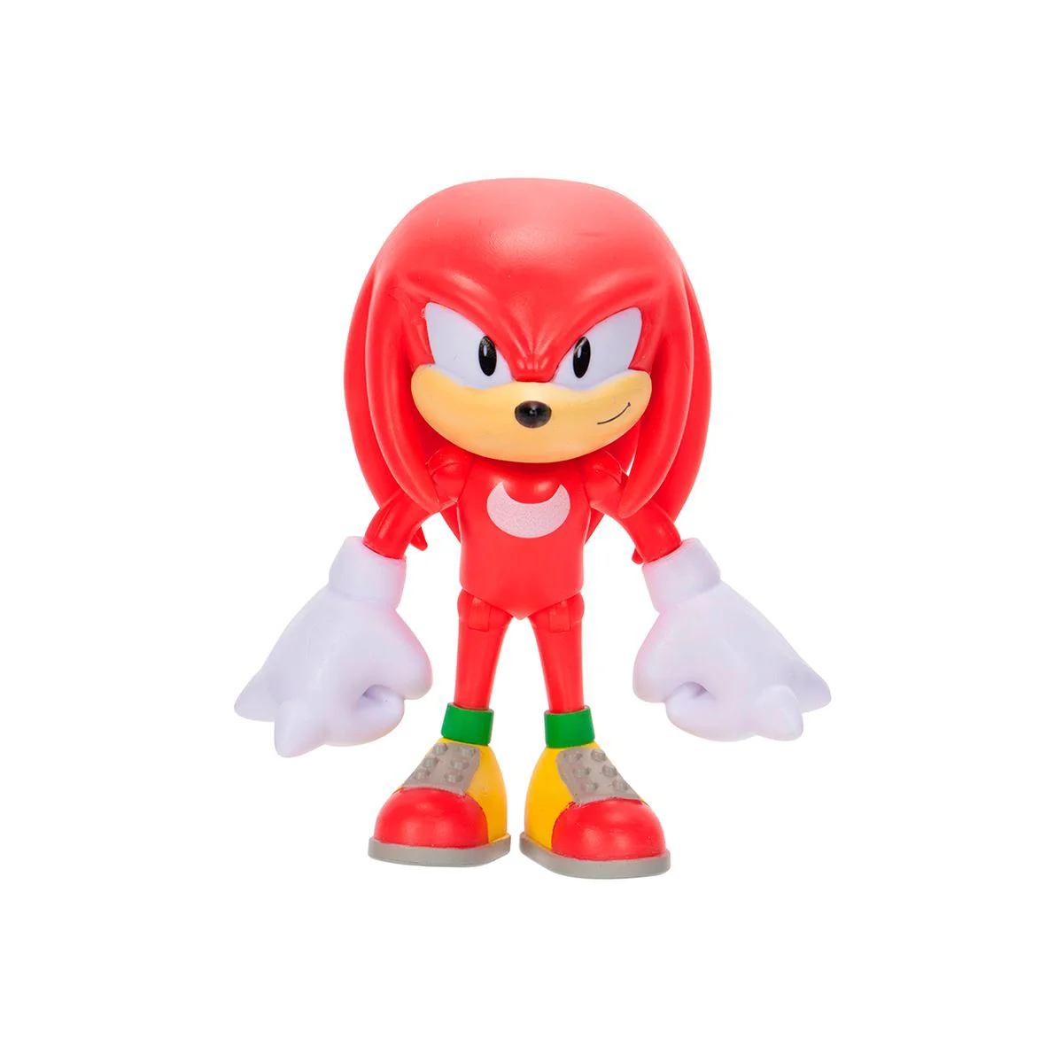 Figurina cu articulatii Sonic the Hedgehog Knuckles, 6 cm