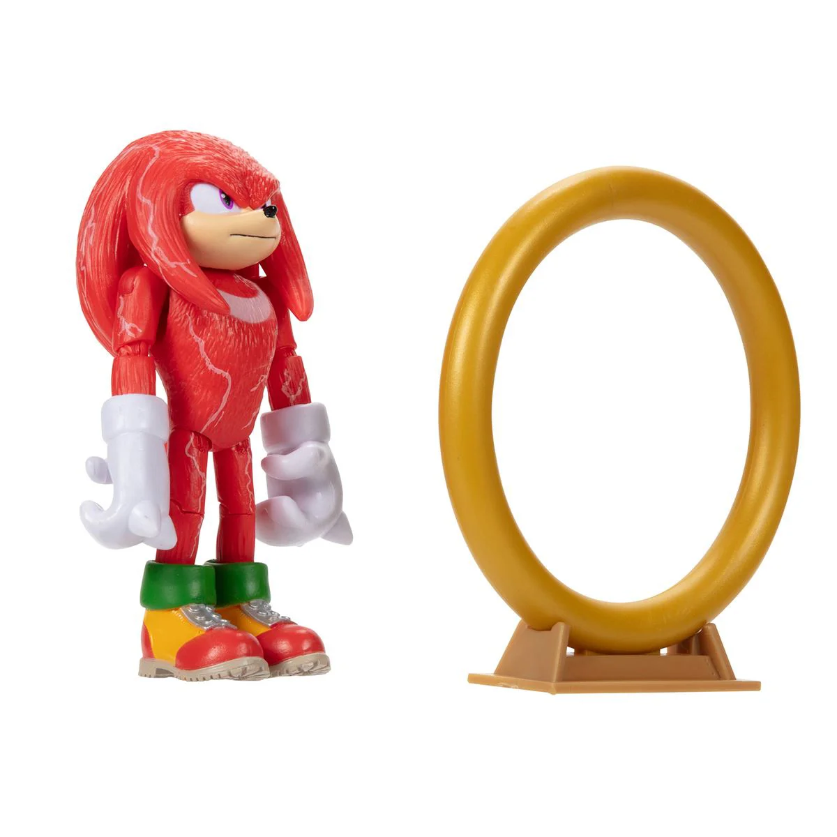 Figurina cu articulatii Sonic the Hedgehog Knuckles 2 W2, 10 cm