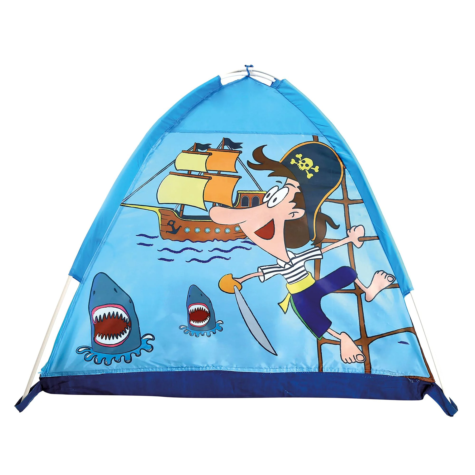 Пиратская палатка Bino Cиняя, 112x112x94 см