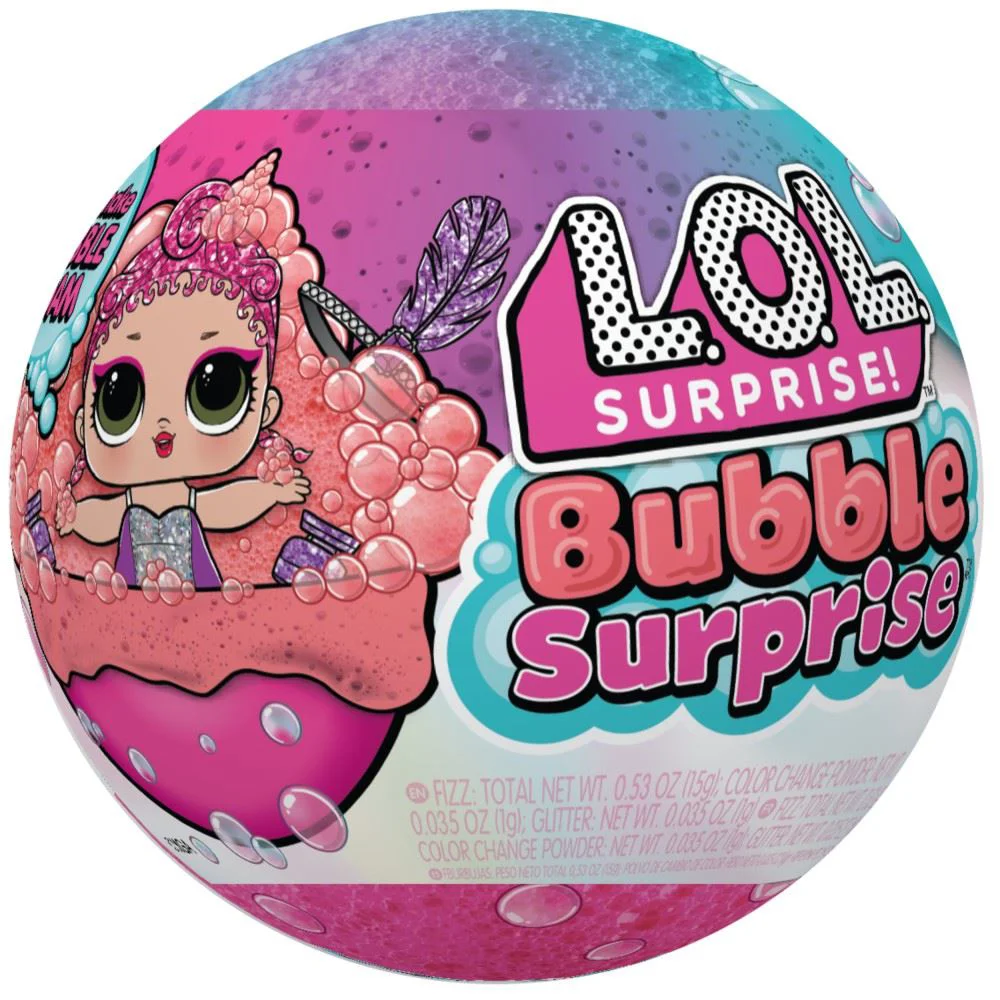 Кукла L.O.L. Surprise! Color Change Bubble Surprise S3