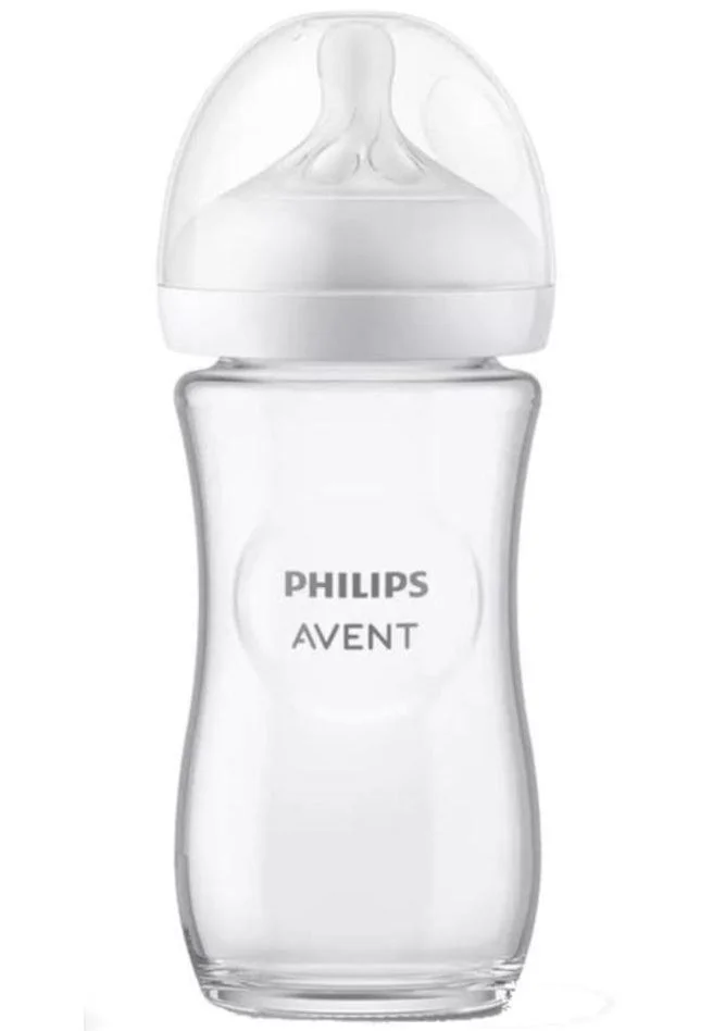 Бутылочка стеклянная Philips Avent Natural Response, 240 мл