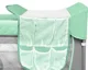 Складная кроватка Lionelo Flower Бирюзовый