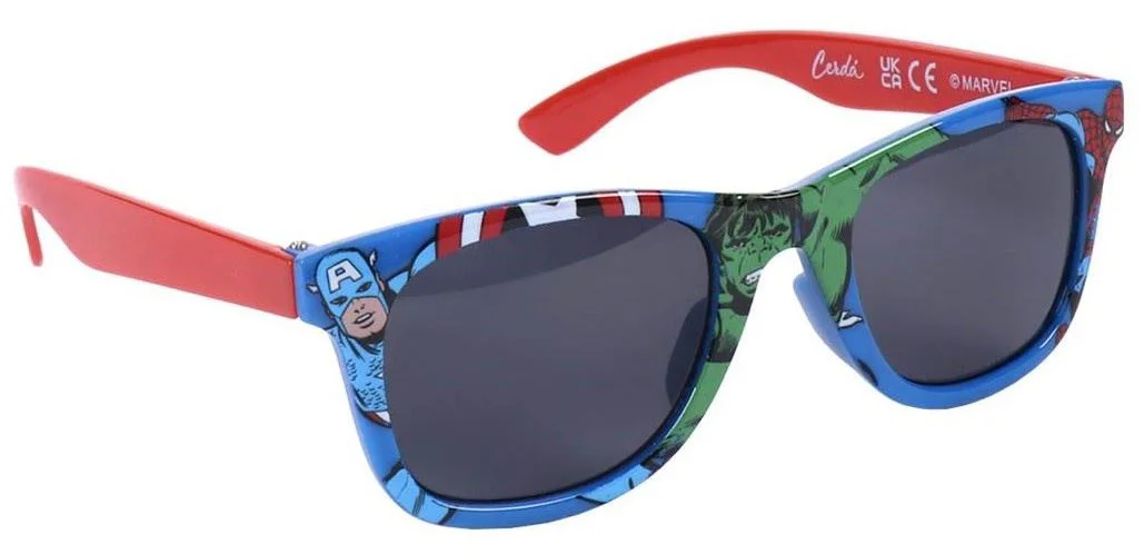 Chipiu si ochelari de soare cu protectie UV Cerda Avengers Hulk
