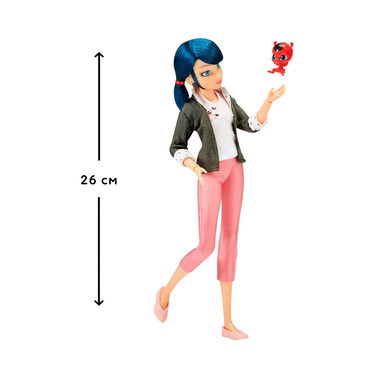 Кукла Miraculous Маринетт S2, 26 см