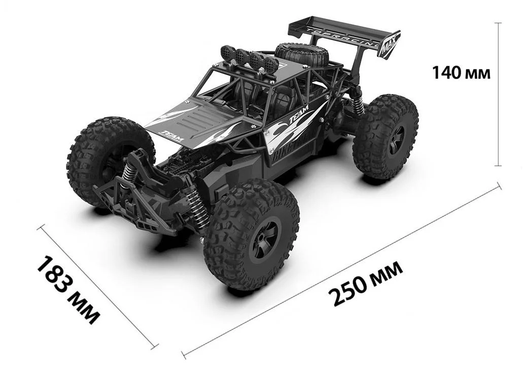 Masina teleghidata Sulong Toys Off-Road Crawler Speed Team
