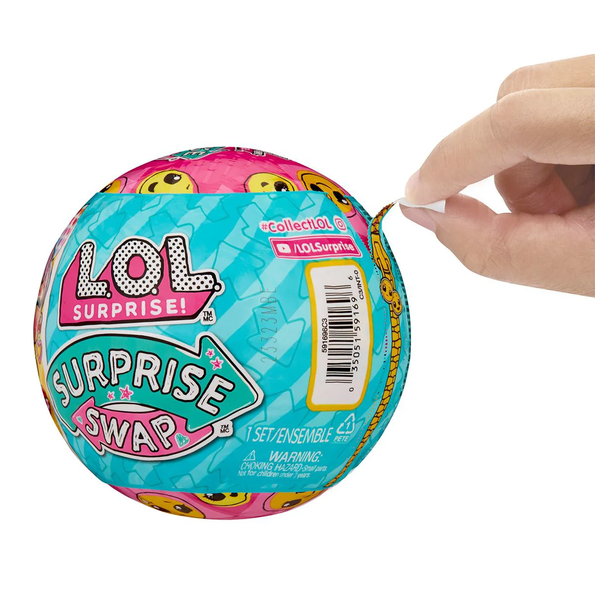 Игровой набор с куклой L.O.L Surprise! серии Surprise Swap - Создавай настроение