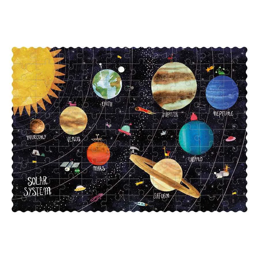 Pocket Puzzle Londji - Discover the Planets