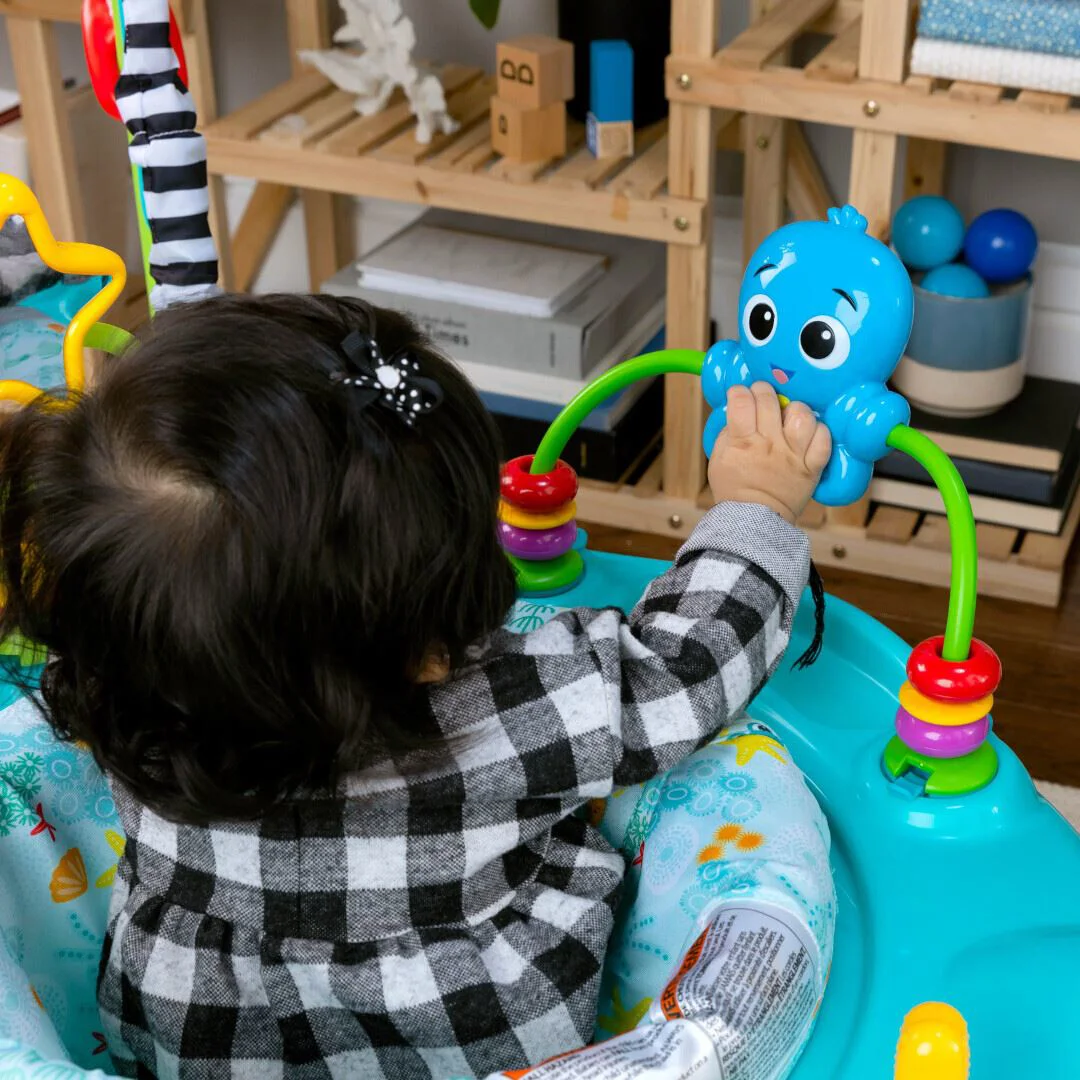 Детский игровой центр с электронной игрушкой Baby Einstein Curiosity Cove