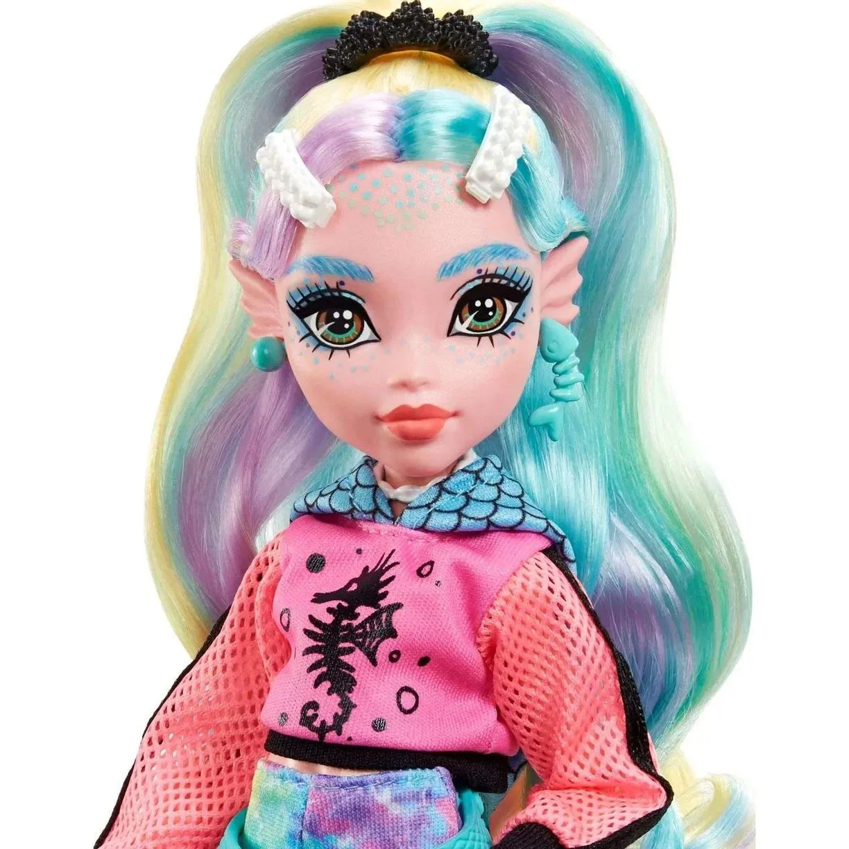 Кукла Mattel Monster High Лагуна Блю и Нептуна