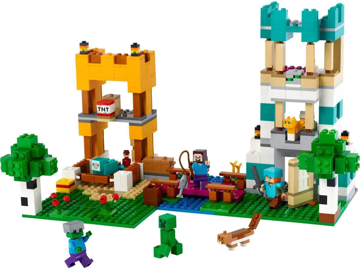 LEGO Minecraft Cutie de lucru manual