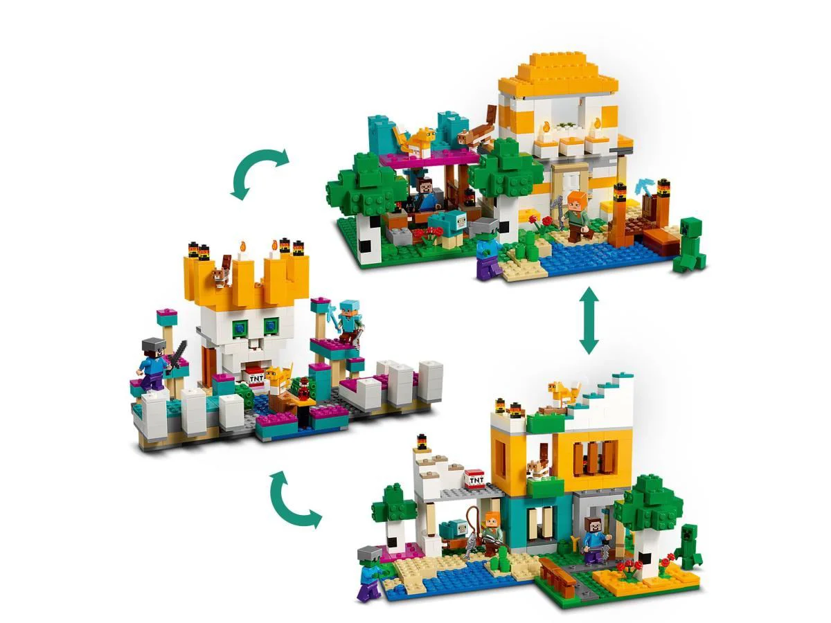 LEGO Minecraft Cutie de lucru manual