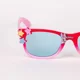 Ochelari de soare pentru copii cu protectie UV Minnie roz/rosu