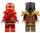 Set de constructie Lego Ninjago Infruntarea dintre Kai si Ras, 103 el.