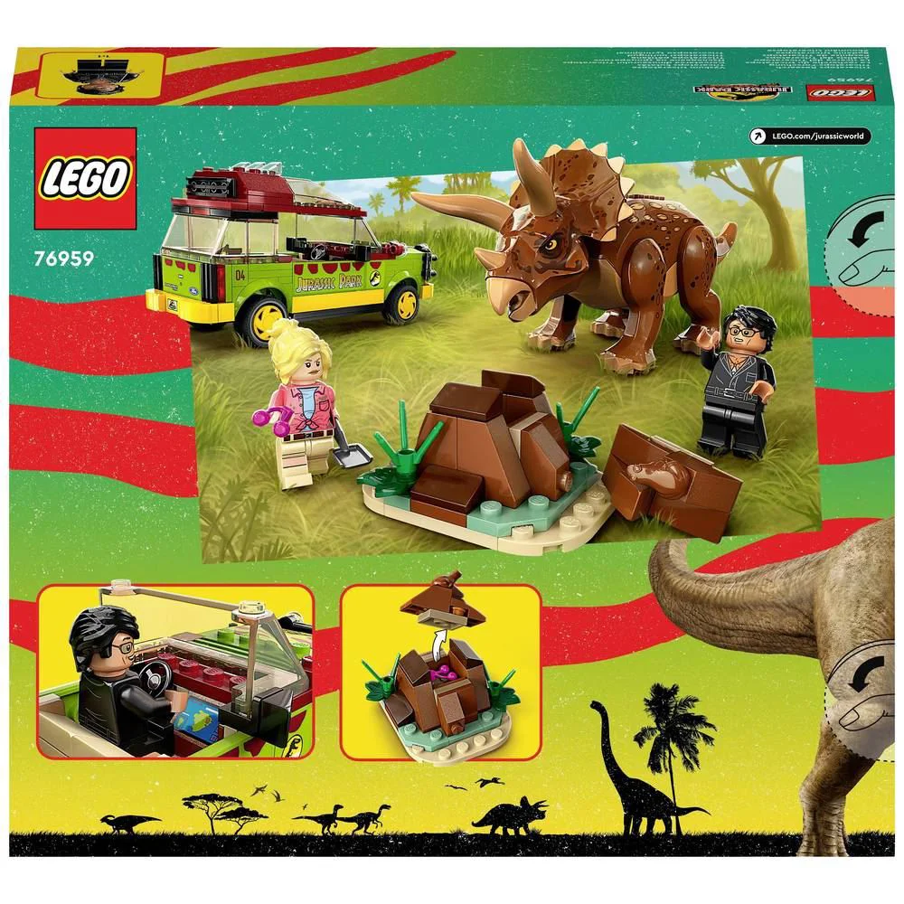 LEGO Jurassic World - Triceratops Research