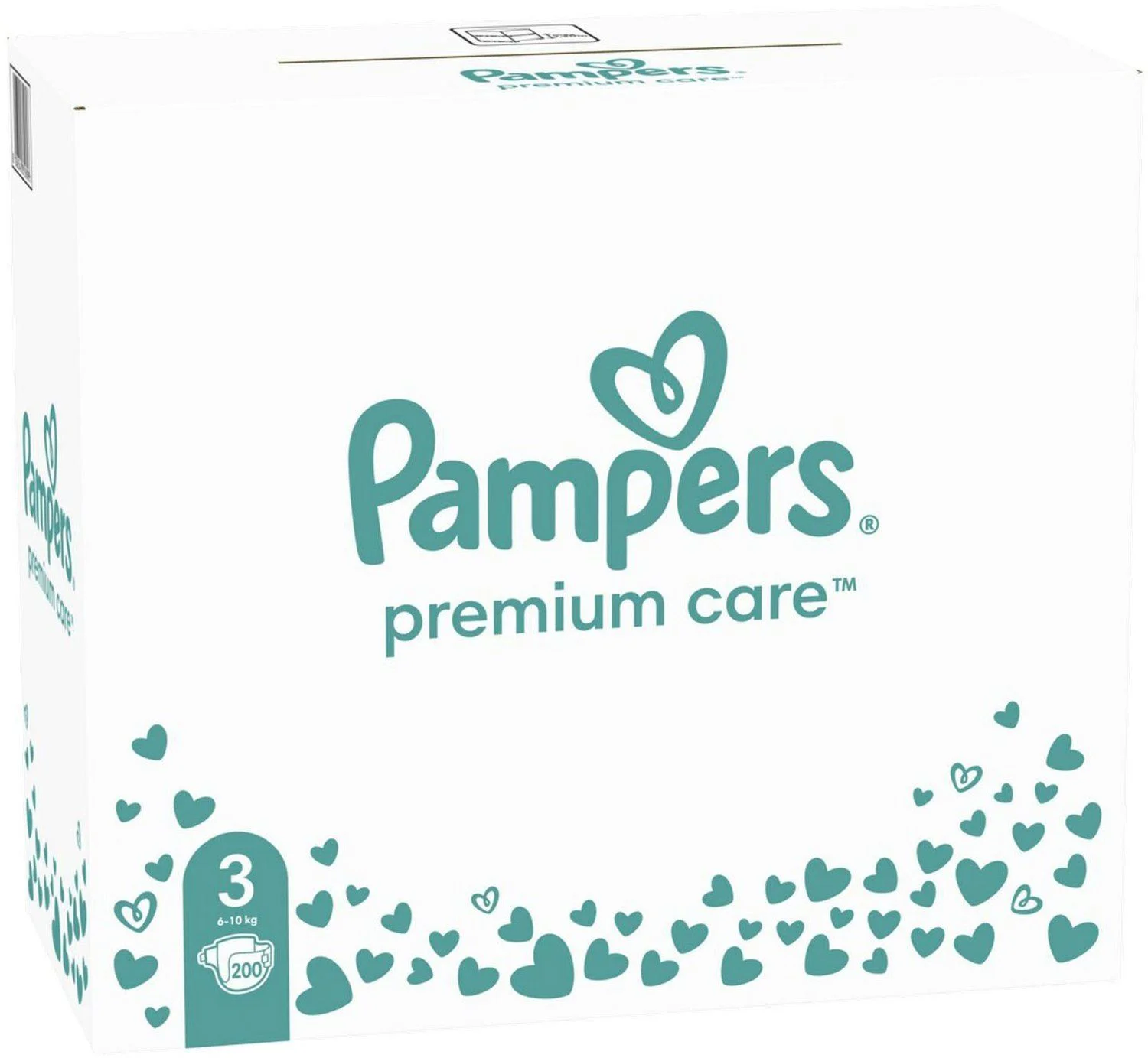 Scutece Pampers Premium Care 3 XXL Box (6-10 kg), 200 buc.
