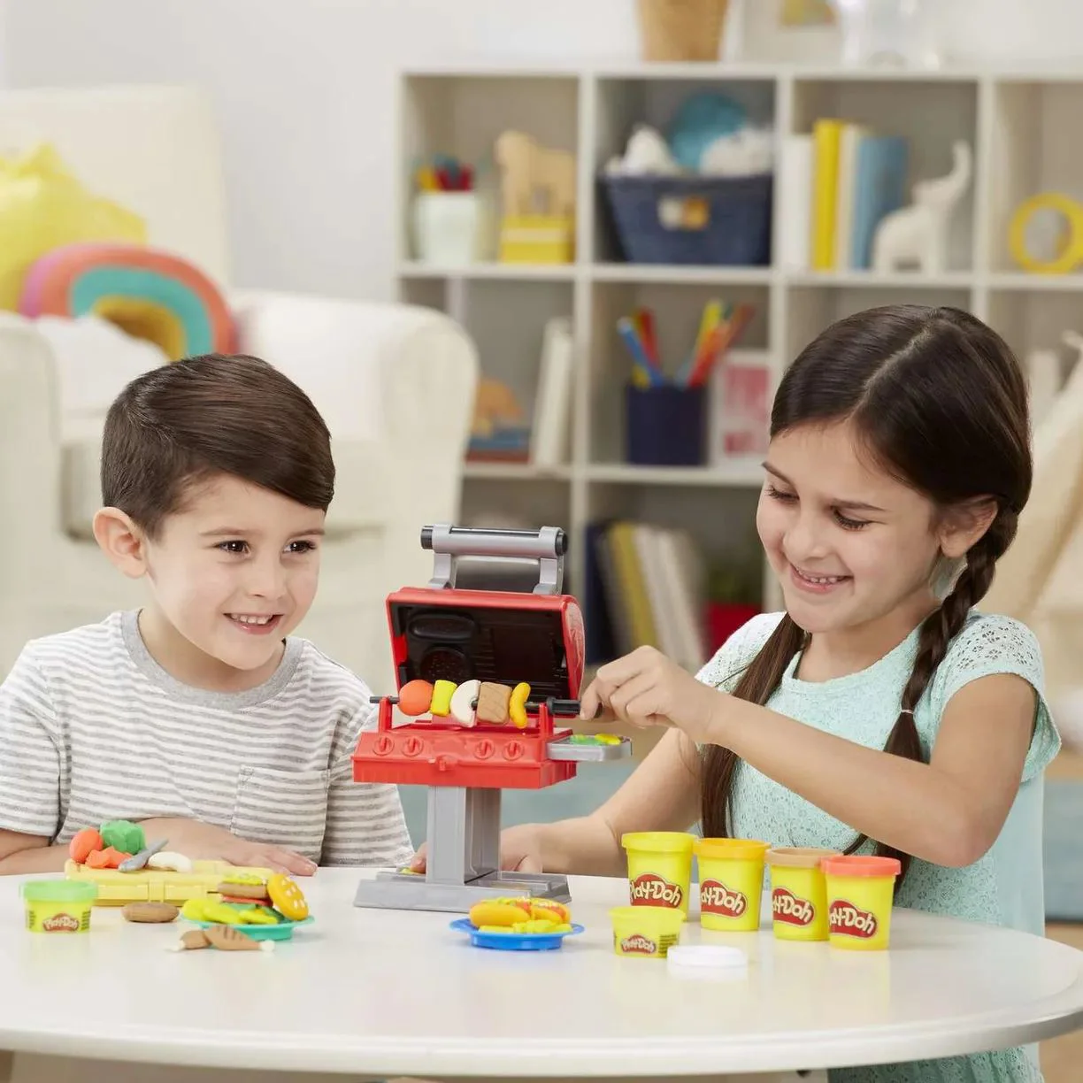 Набор игровой Play-Doh Гриль барбекю