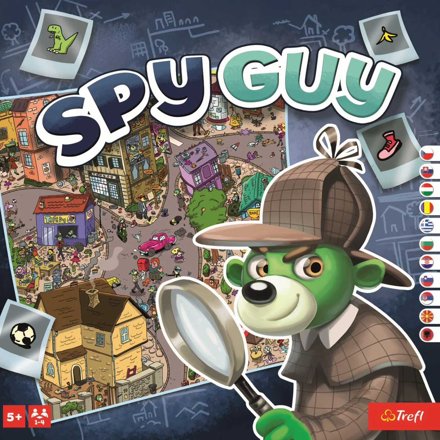 Joc de masa Trefl Spy Guy