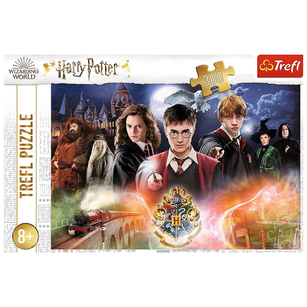 Puzzle Trefl Secretul lui Harry Potter, 300 el.