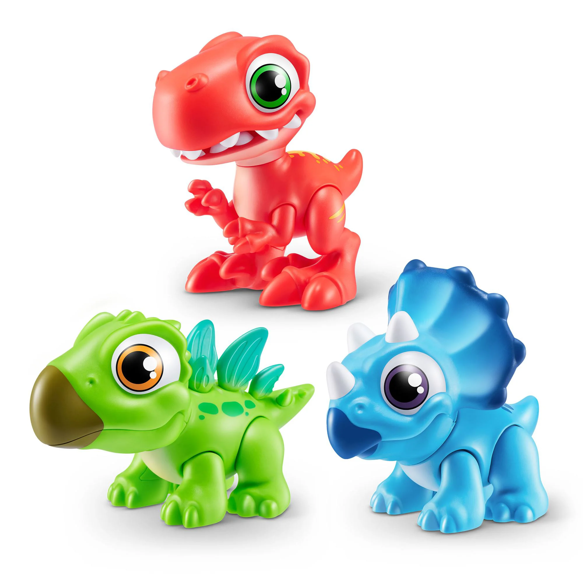 Figurina-Surpriza in ou Dinozaur Smashers Junior Dino Dig S1 Zuru
