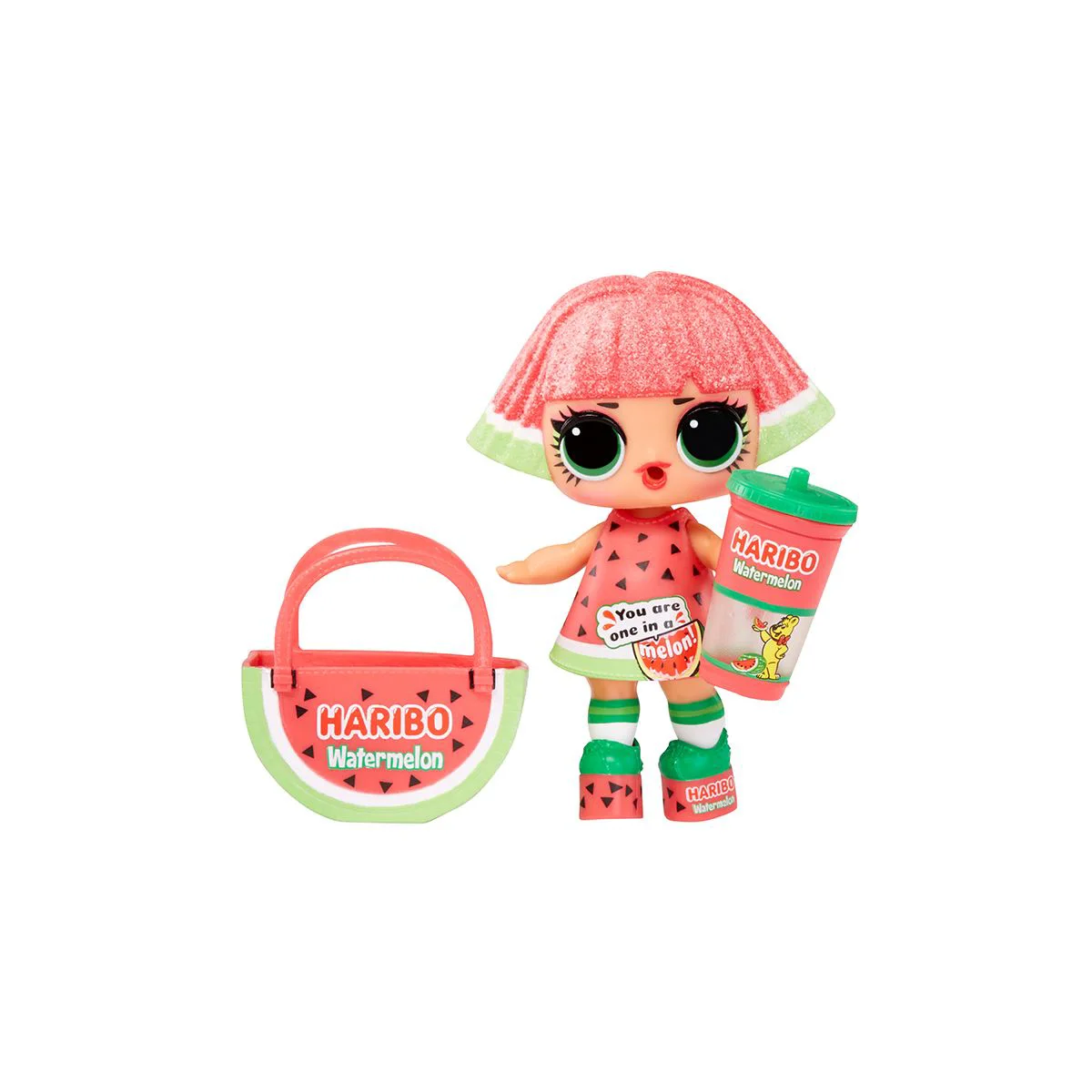 Игровой набор с куклой L.O.L. Surprise! серии Loves Mini Sweets Haribo-cюрприз
