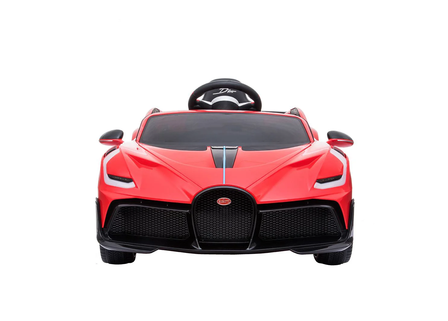 Электромобиль KikkaBoo Bugatti Divo Red