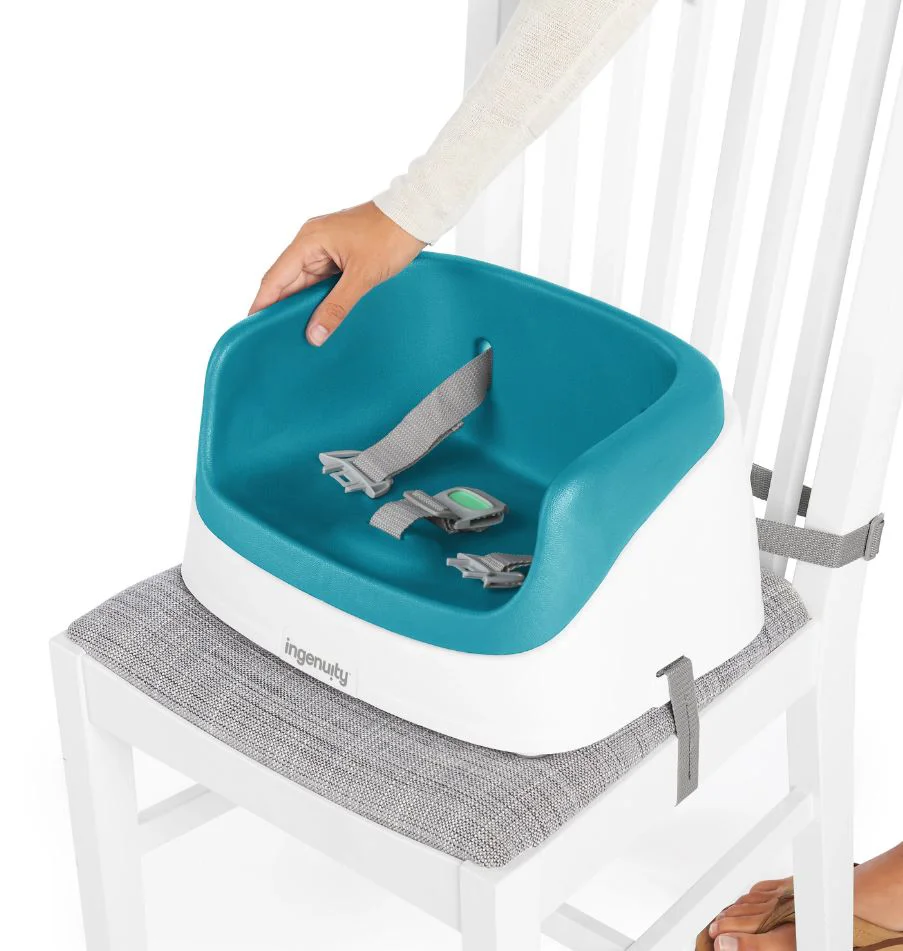 Booster Ingenuity Toddler SmartClean Peacock Blue