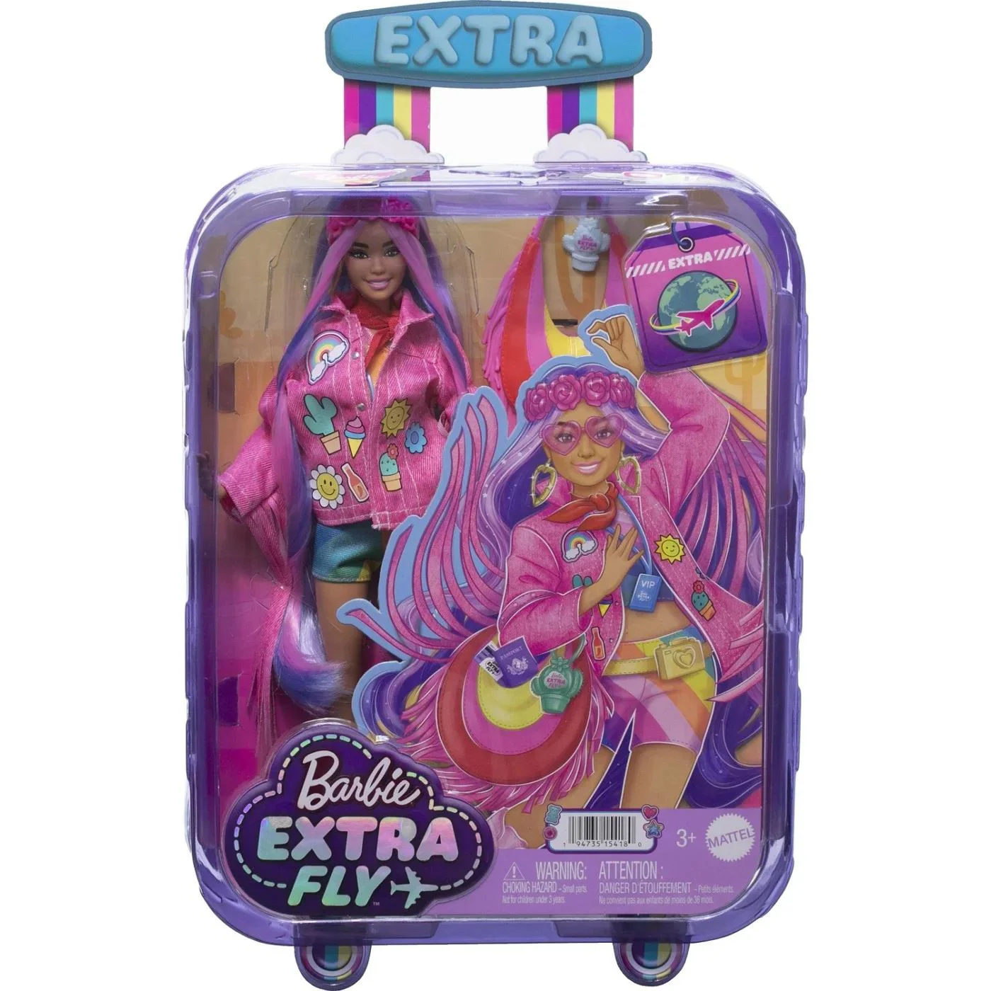 Set de joaca Barbie Extra Frumoasa desertului