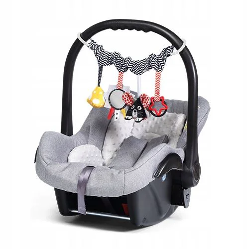 Развивающая игрушка для коляски BabyOno Cheese & Skip