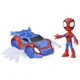Фигура Hasbro Человек-паук с автомобилем