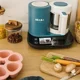 Кухонный робот Beaba Babycook Smart + Wi-Fi Peacock Blue