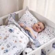 Lenjerie de pat pentru copii Perina Robo