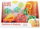 Set cadou cu 5 jucarii Bright Starts Soothers & Shakers