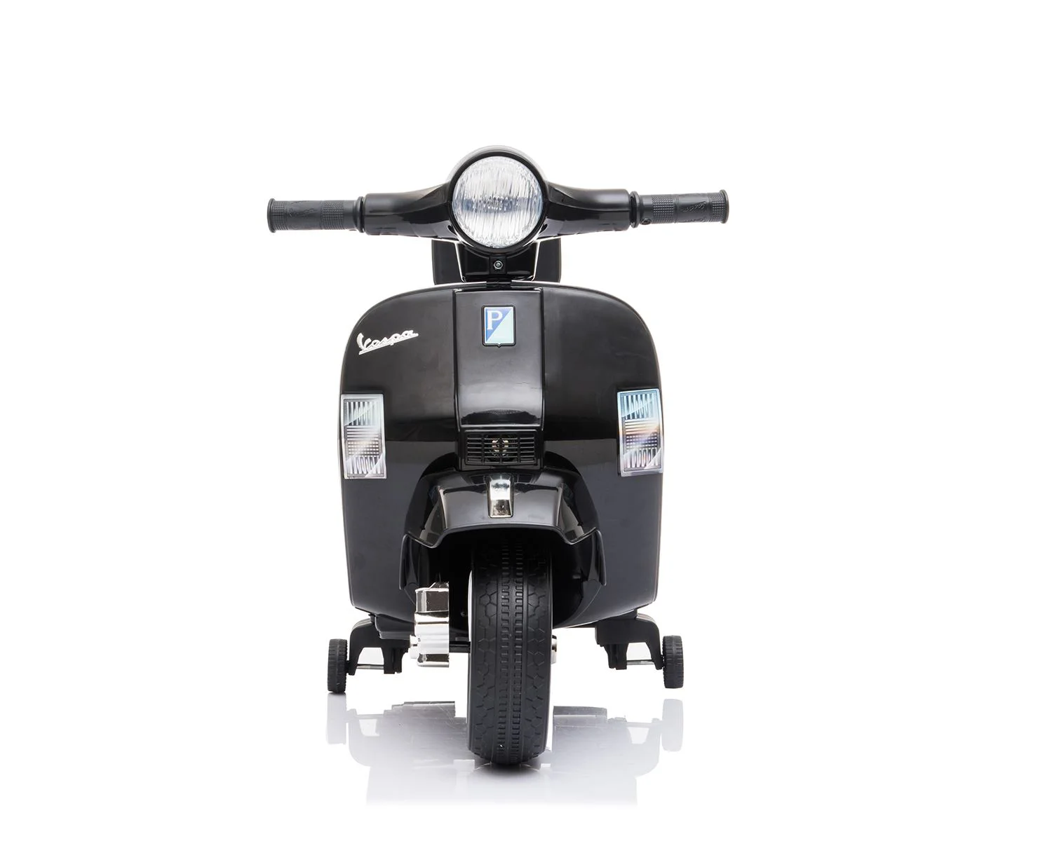 Электрический мотоцикл KikkaBoo Vespa PX150 Black