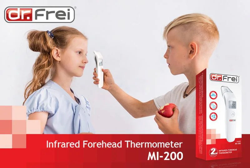 Termometru cu infrarosu Dr. Frei MI-200