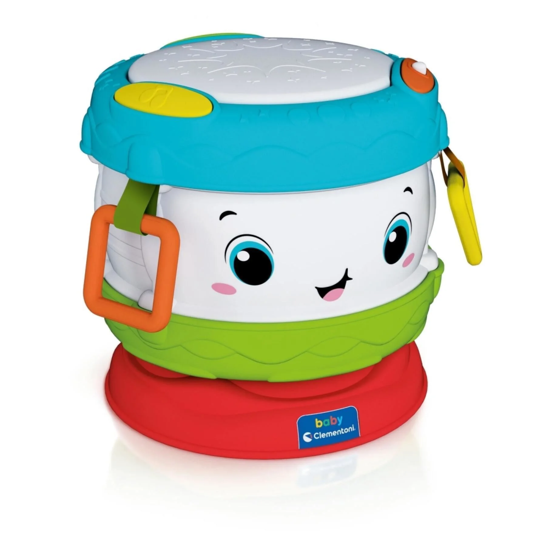 Интерактивный барабан Baby Clementoni Baby Drum