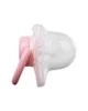 Suzete ortodontice din silicon KikkaBoo Savanna Pink (0-6 luni), 2 buc.